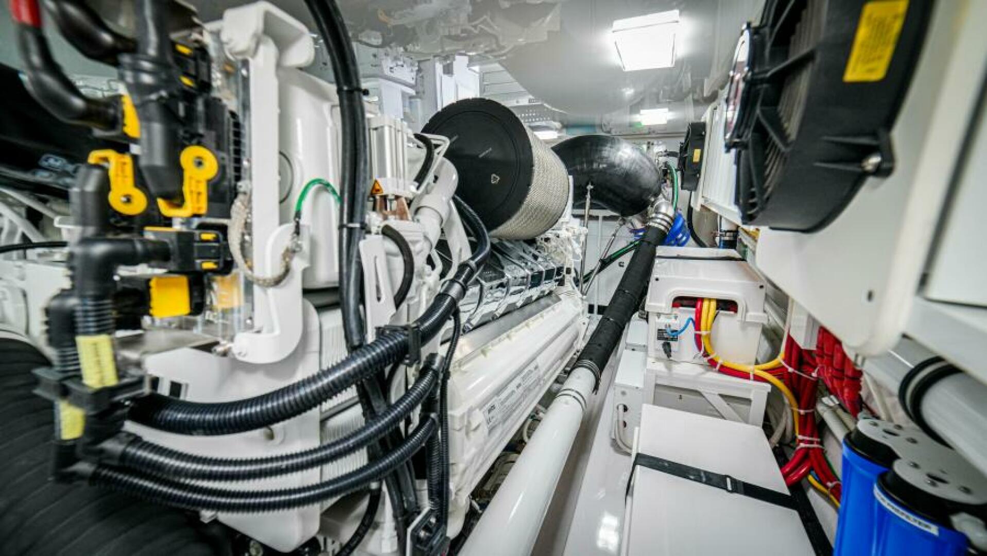 Slide: The Image of 2023 68 Viking Convertible 'Miss Victoria' Engine Room - 4751786