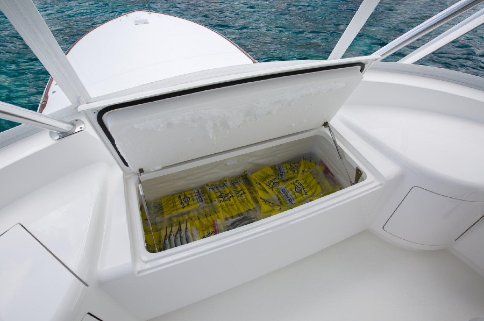 Slide: The Image of 2025 68 Viking Yacht Convertible   - 4895342