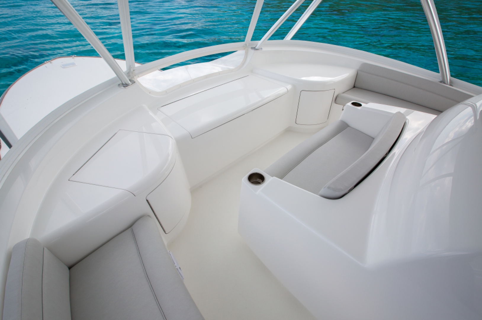 Slide: The Image of 2025 68 Viking Yacht Convertible   - 4895343