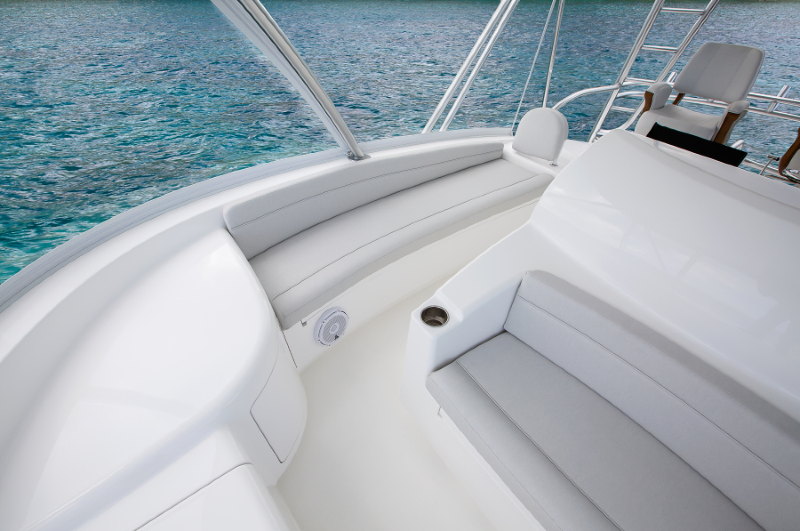 Slide: The Image of 2025 68 Viking Yacht Convertible   - 4895344