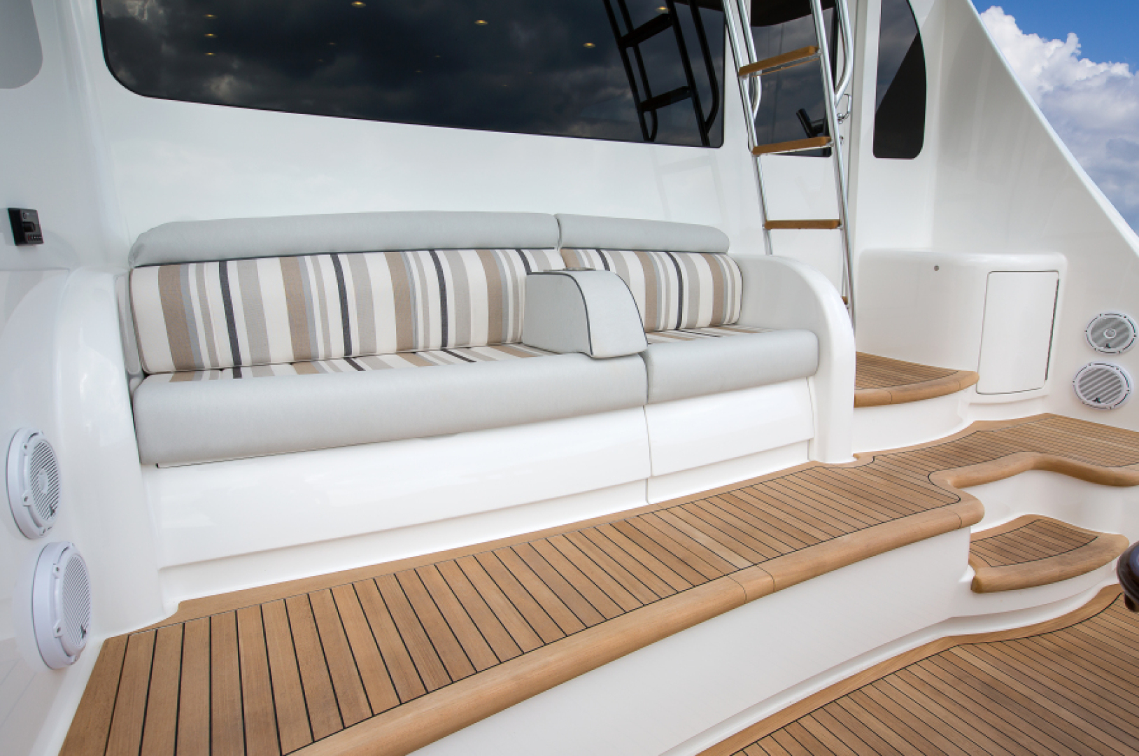 Slide: The Image of 2025 68 Viking Yacht Convertible   - 4895346