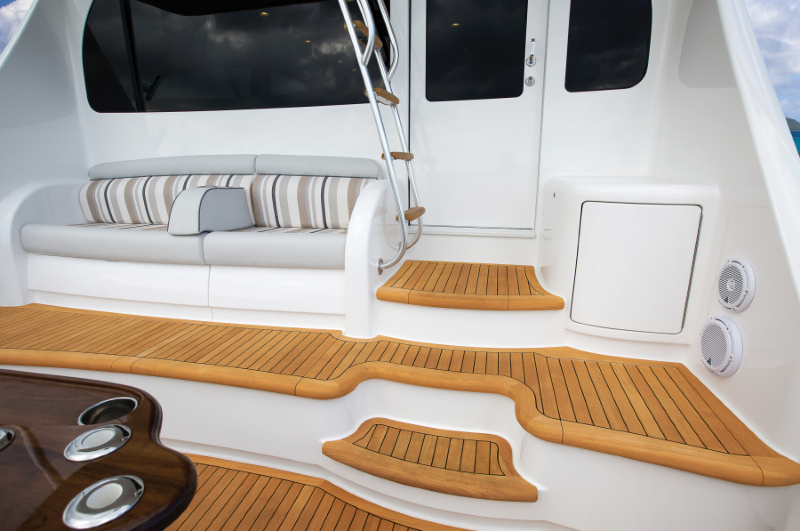 Slide: The Image of 2025 68 Viking Yacht Convertible   - 4895347