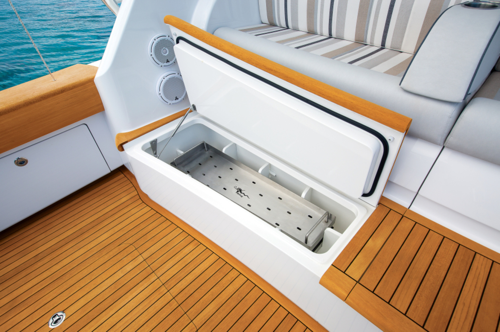 Slide: The Image of 2025 68 Viking Yacht Convertible   - 4895348