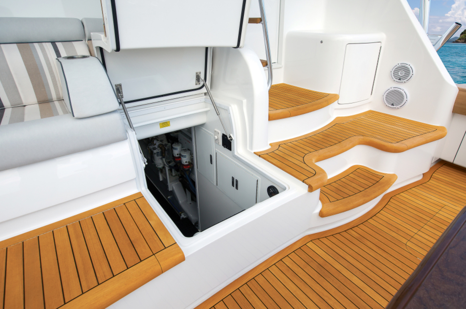 Slide: The Image of 2025 68 Viking Yacht Convertible   - 4895349