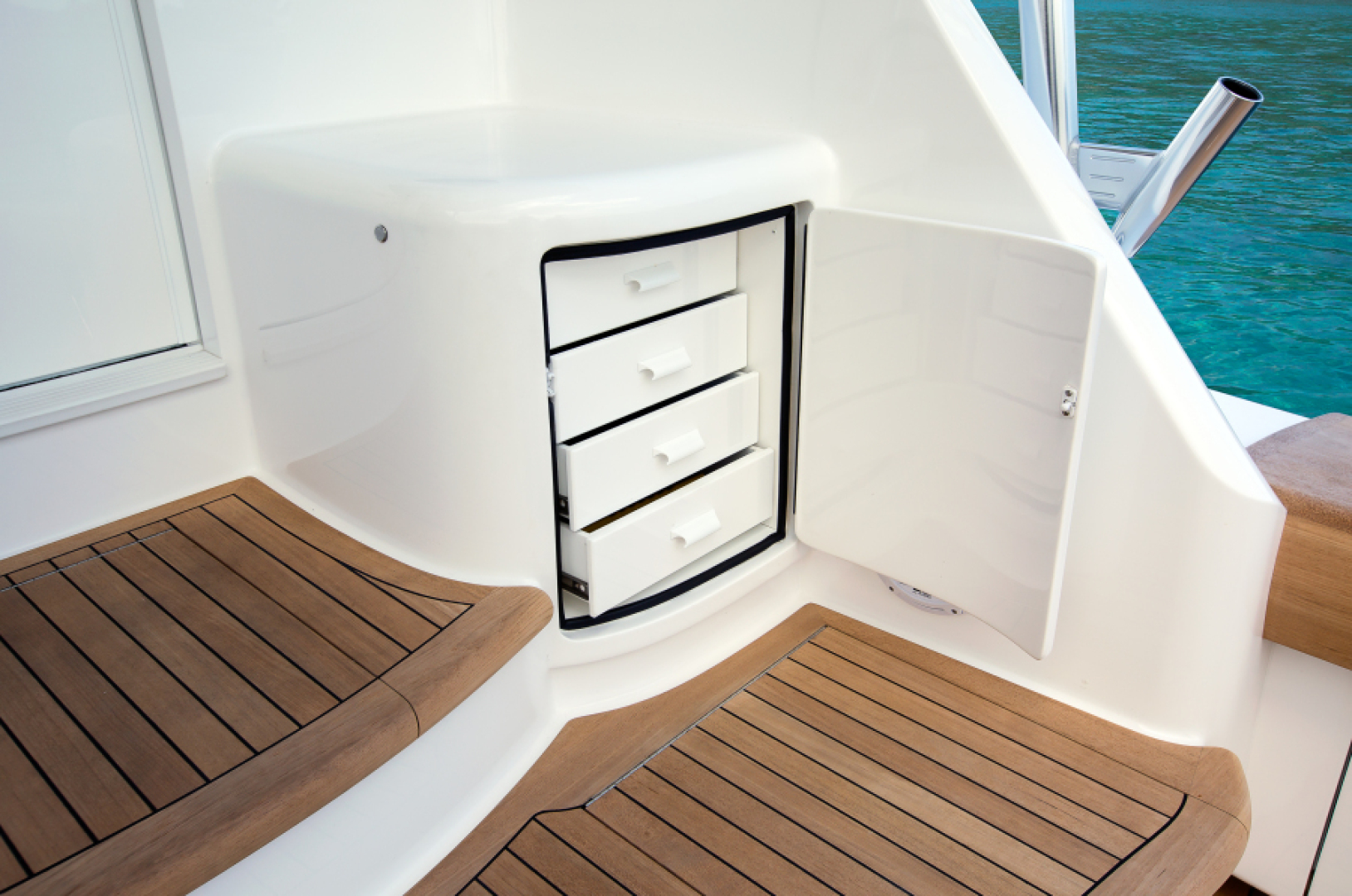 Slide: The Image of 2025 68 Viking Yacht Convertible   - 4895352