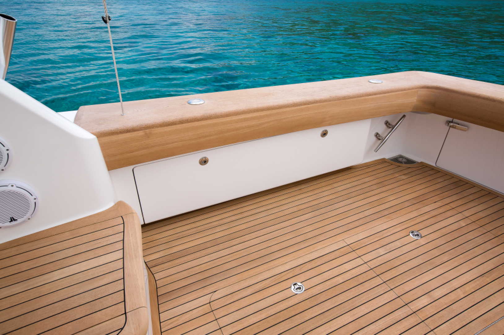 Slide: The Image of 2025 68 Viking Yacht Convertible   - 4895353