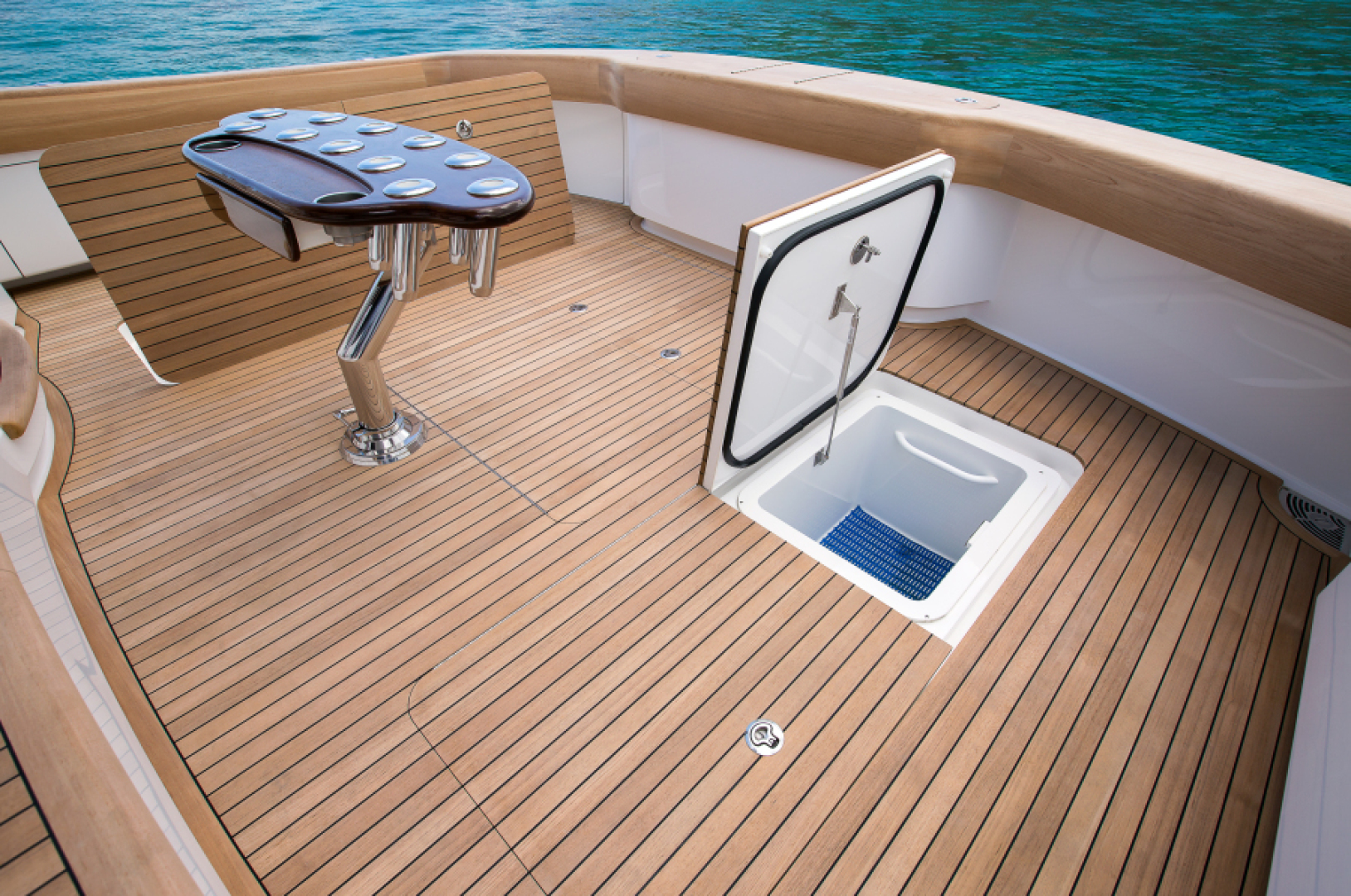 Slide: The Image of 2025 68 Viking Yacht Convertible - 4895354