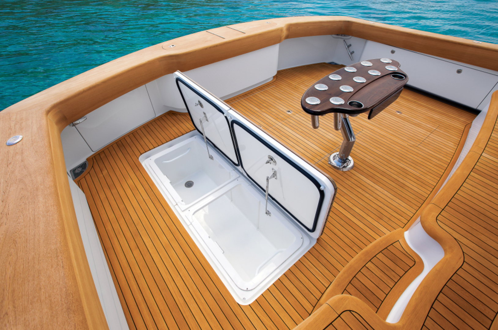Slide: The Image of 2025 68 Viking Yacht Convertible   - 4895355