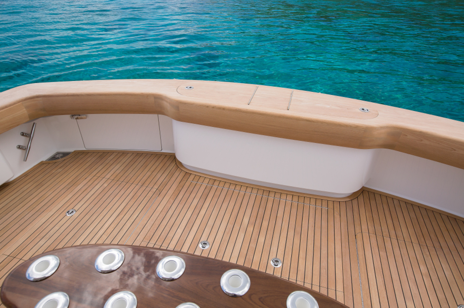 Slide: The Image of 2025 68 Viking Yacht Convertible - 4895357