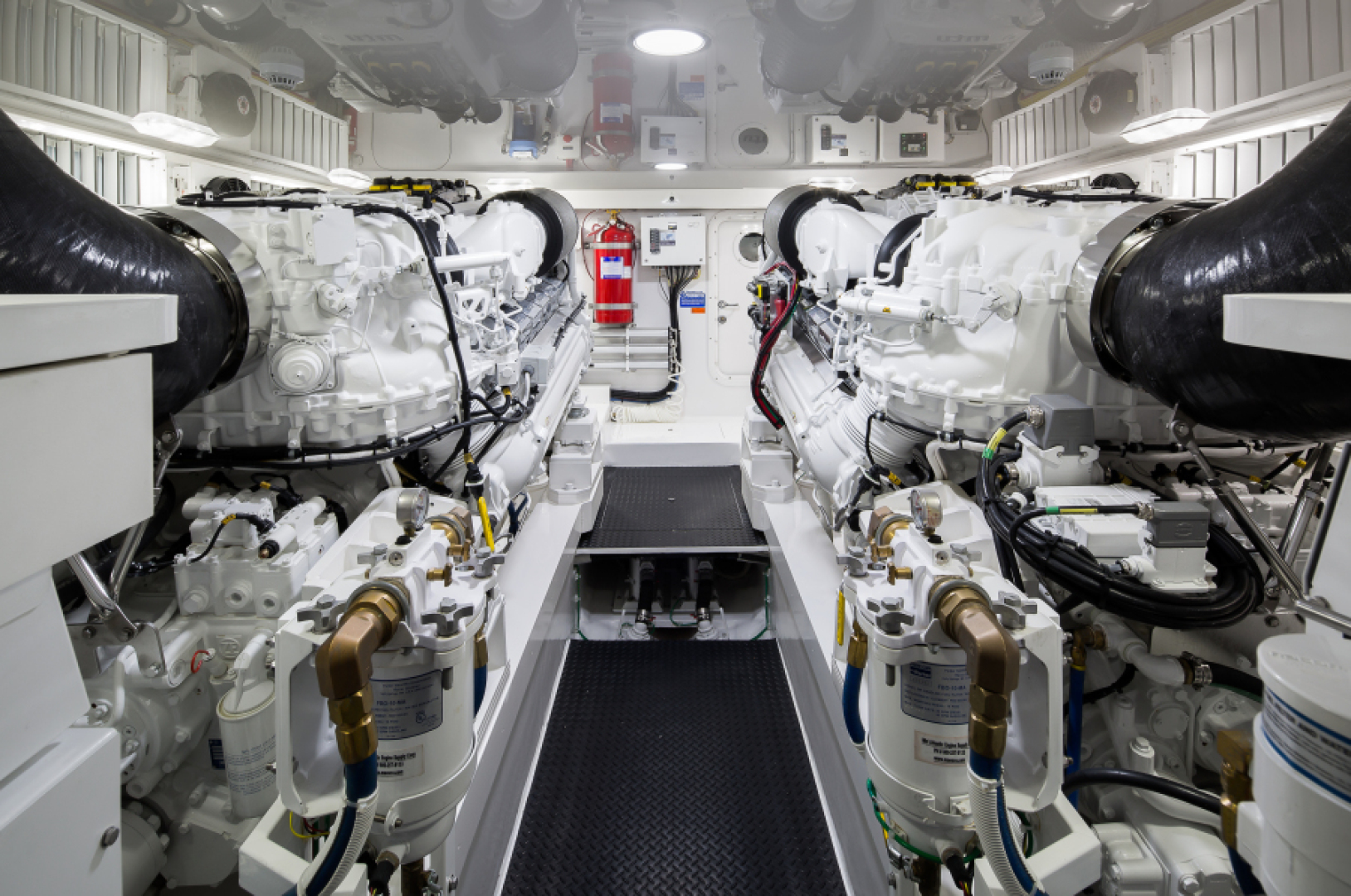 Slide: The Image of 2025 68 Viking Yacht Convertible   - 4895359