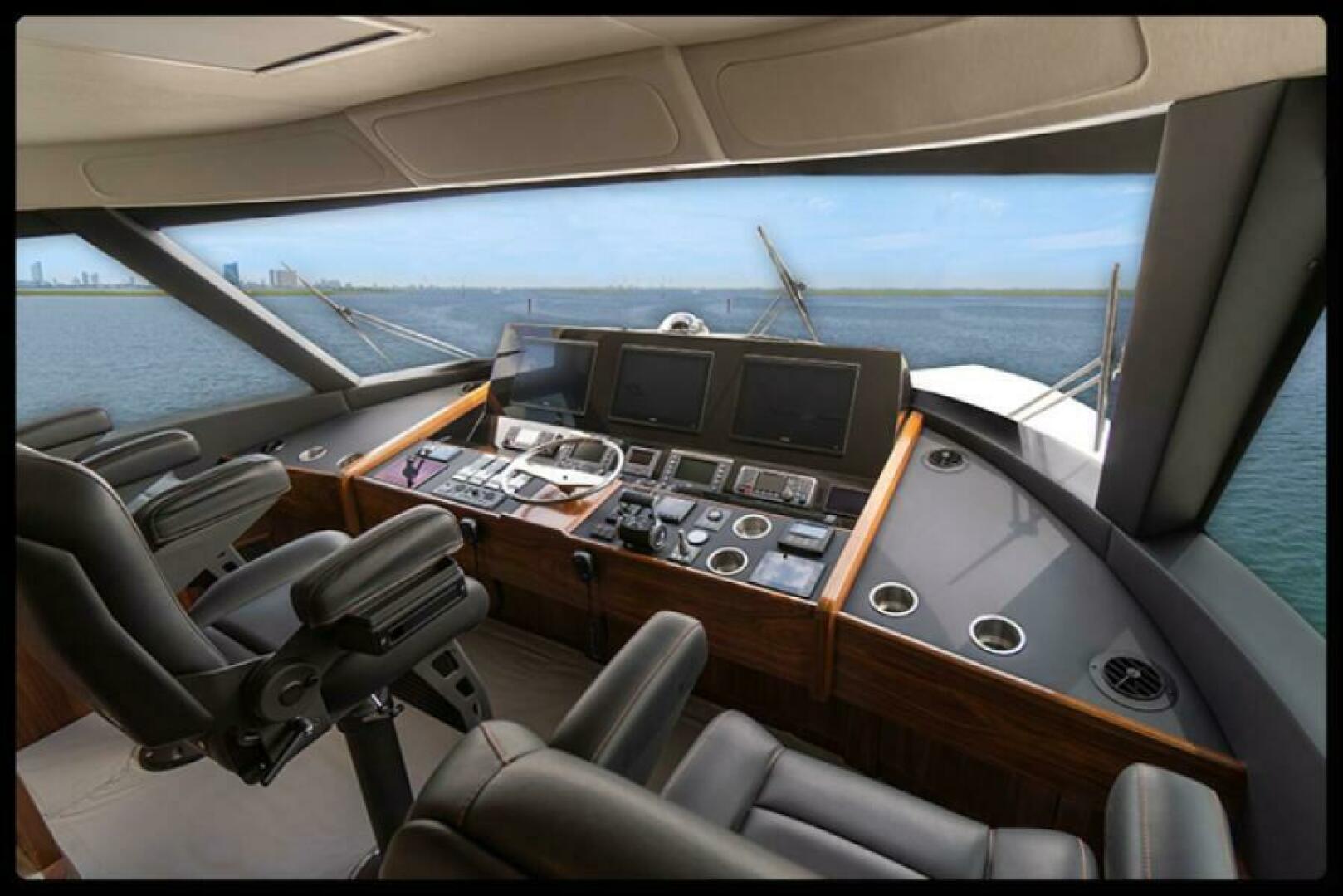 Slide: The Image of Viking 68 Enclosed Bridge 2025 - 4528093