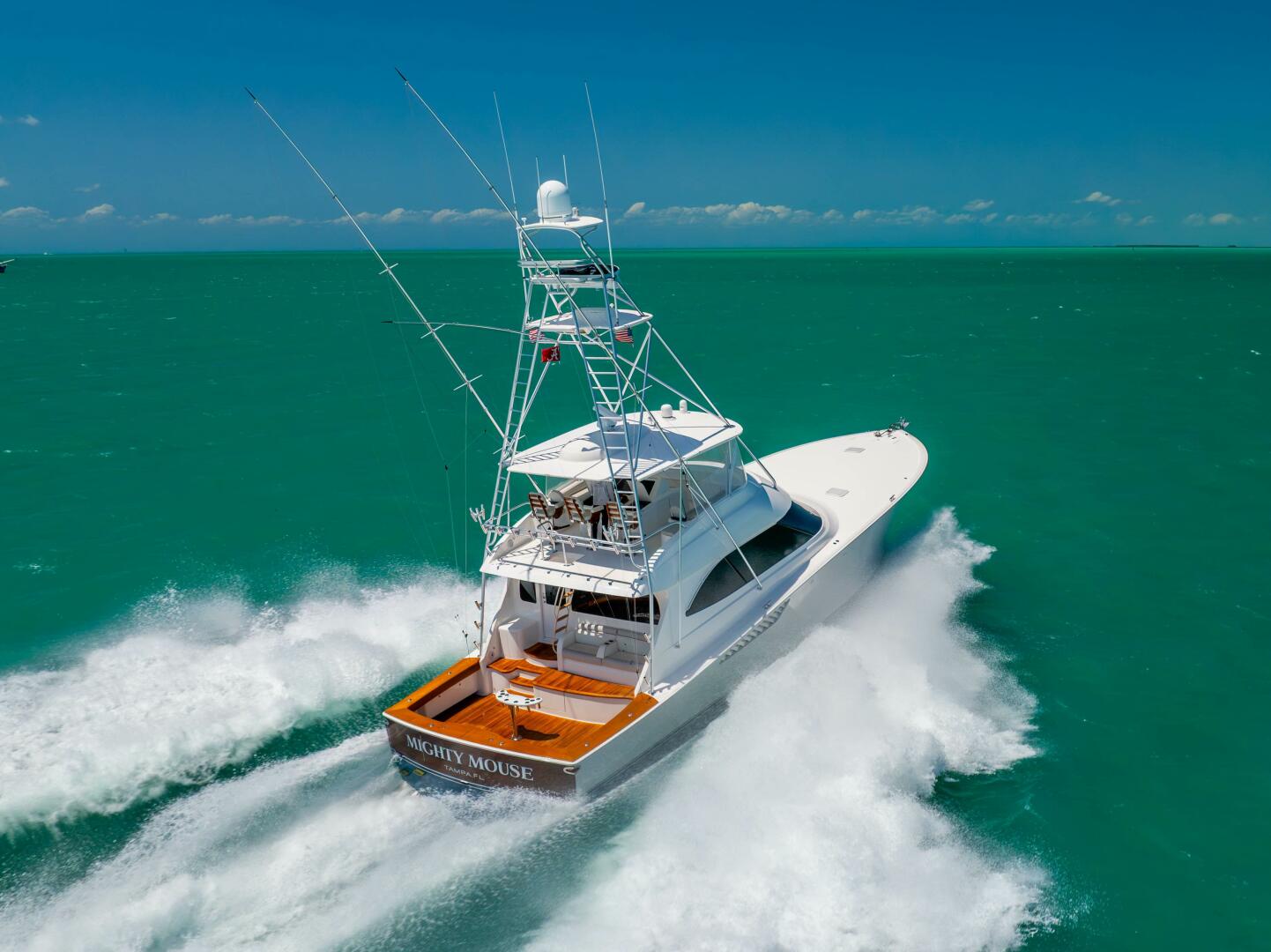 Slide: The Image of 2011 Viking 70 Convertible "Mighty Mouse" - 5226819