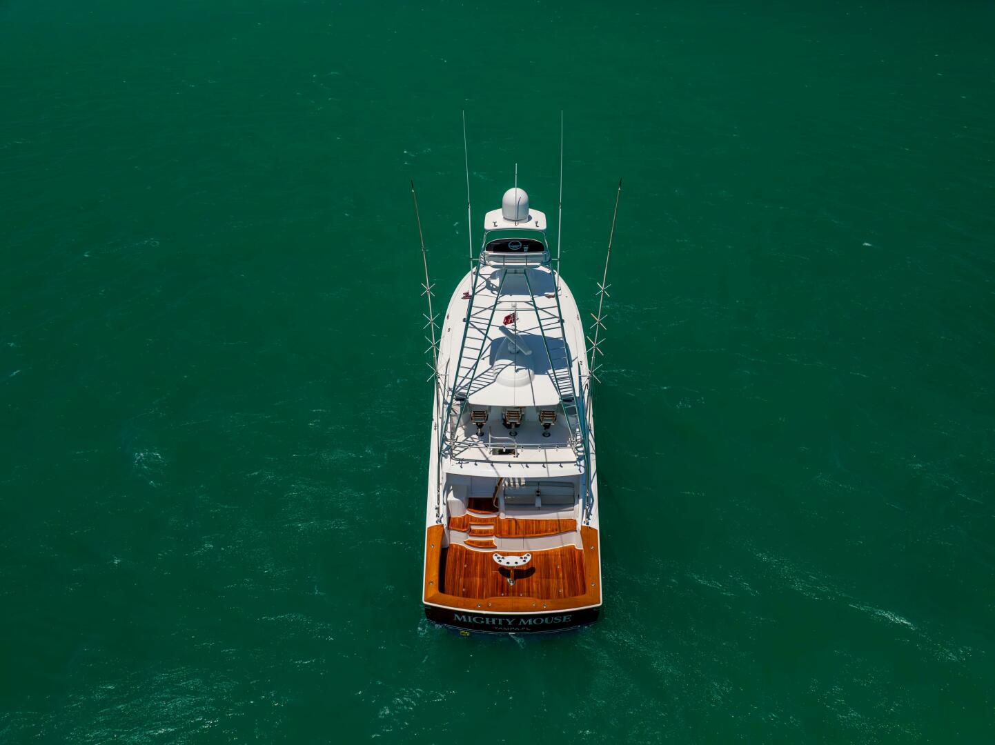 Slide: The Image of 2011 Viking 70 Convertible "Mighty Mouse" - 5226824