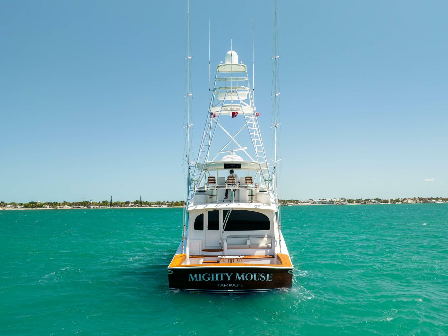 Slide: The Image of 2011 Viking 70 Convertible "Mighty Mouse" - 5226825