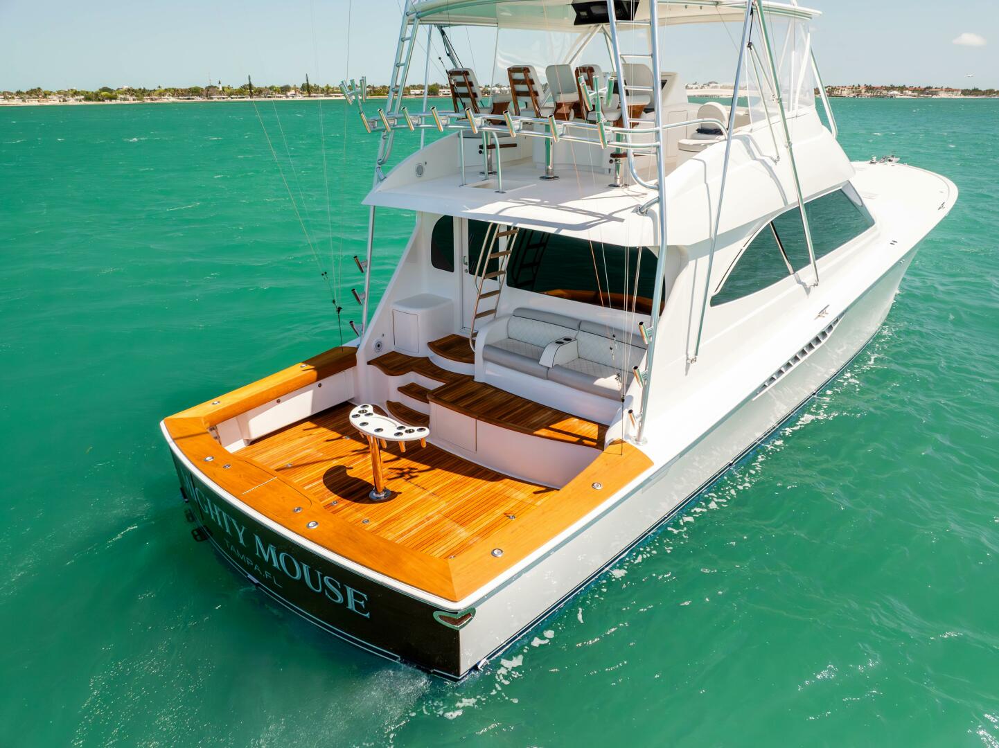 Slide: The Image of 2011 Viking 70 Convertible "Mighty Mouse" - 5226827