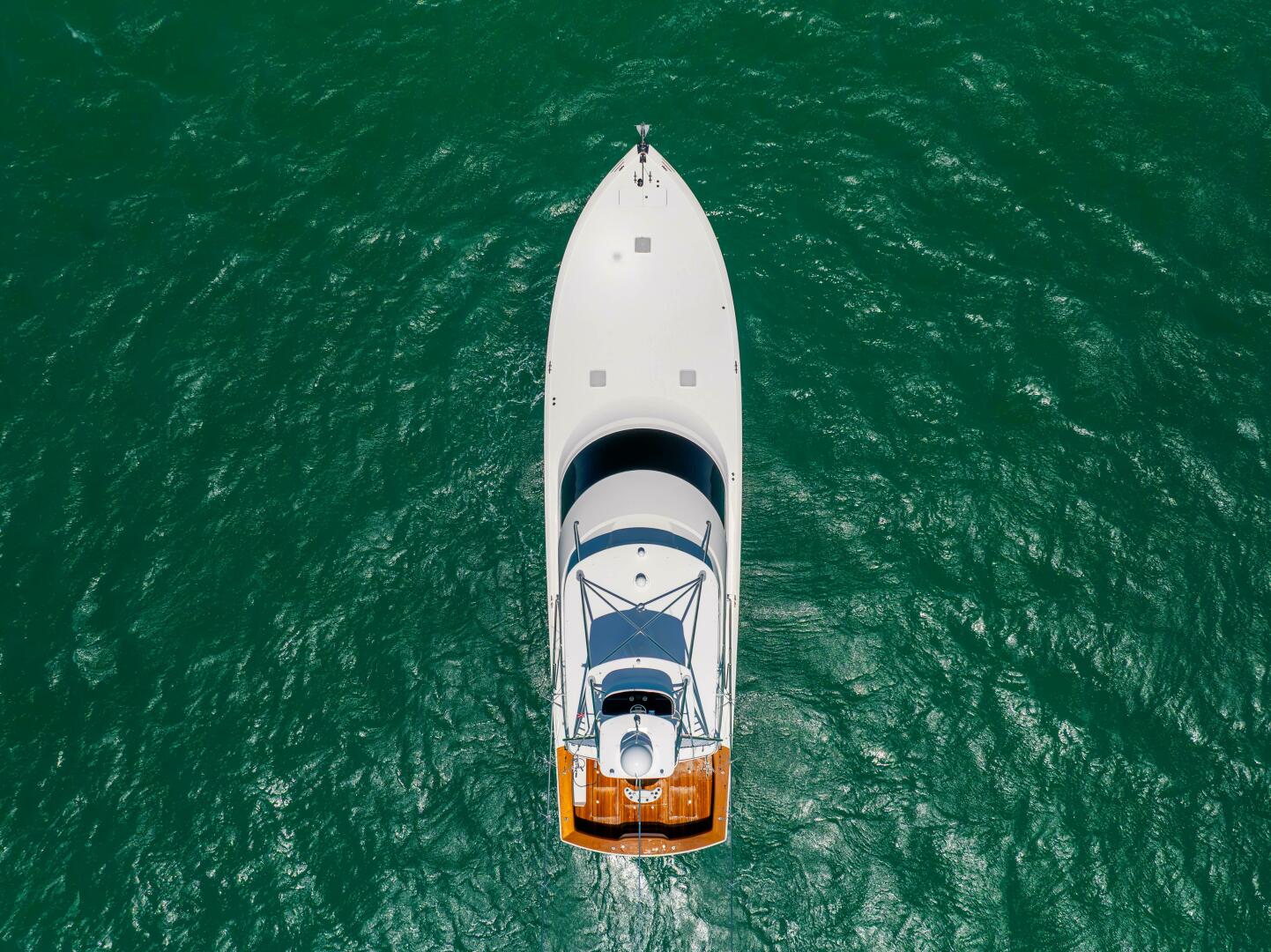 Slide: The Image of 2011 Viking 70 Convertible "Mighty Mouse" - 5226822