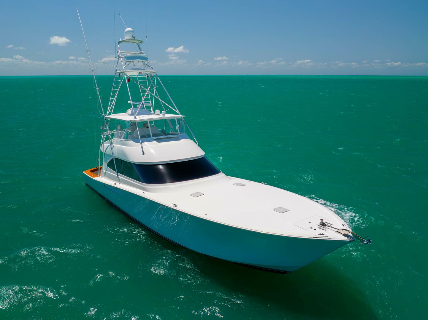 Slide: The Image of 2011 Viking 70 Convertible "Mighty Mouse" - 5226823