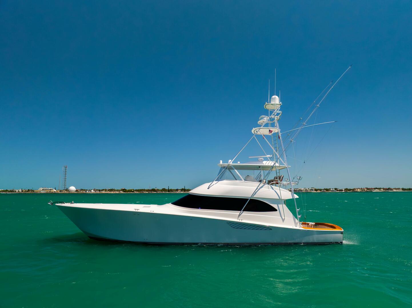 Slide: The Image of 2011 Viking 70 Convertible "Mighty Mouse" - 5226832