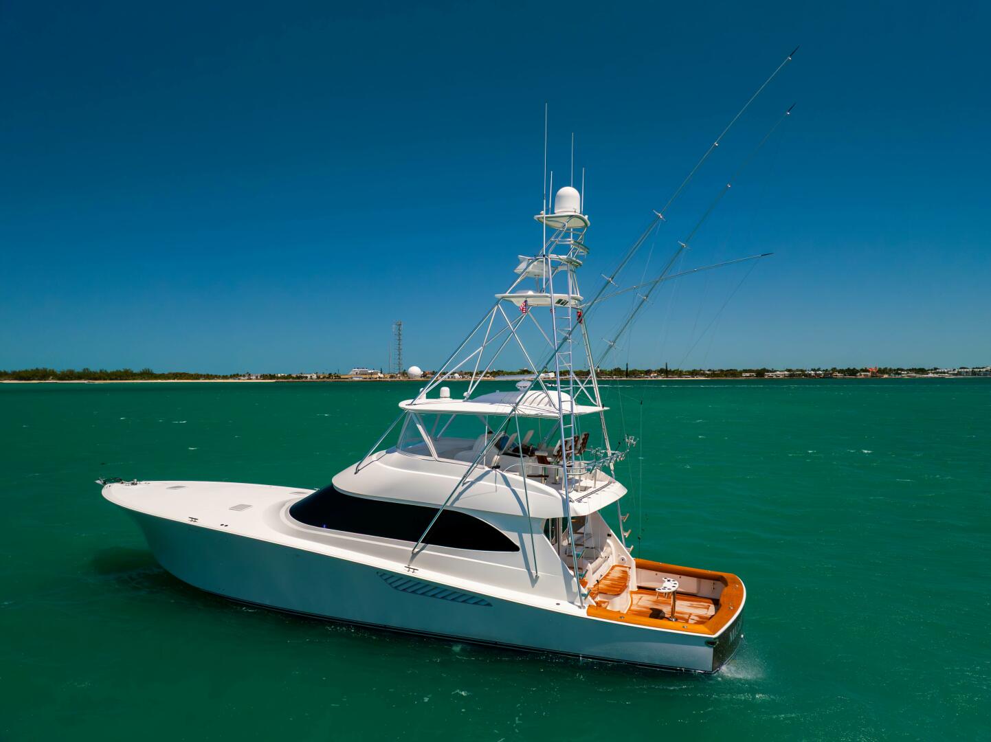 Slide: The Image of 2011 Viking 70 Convertible "Mighty Mouse" - 5226834