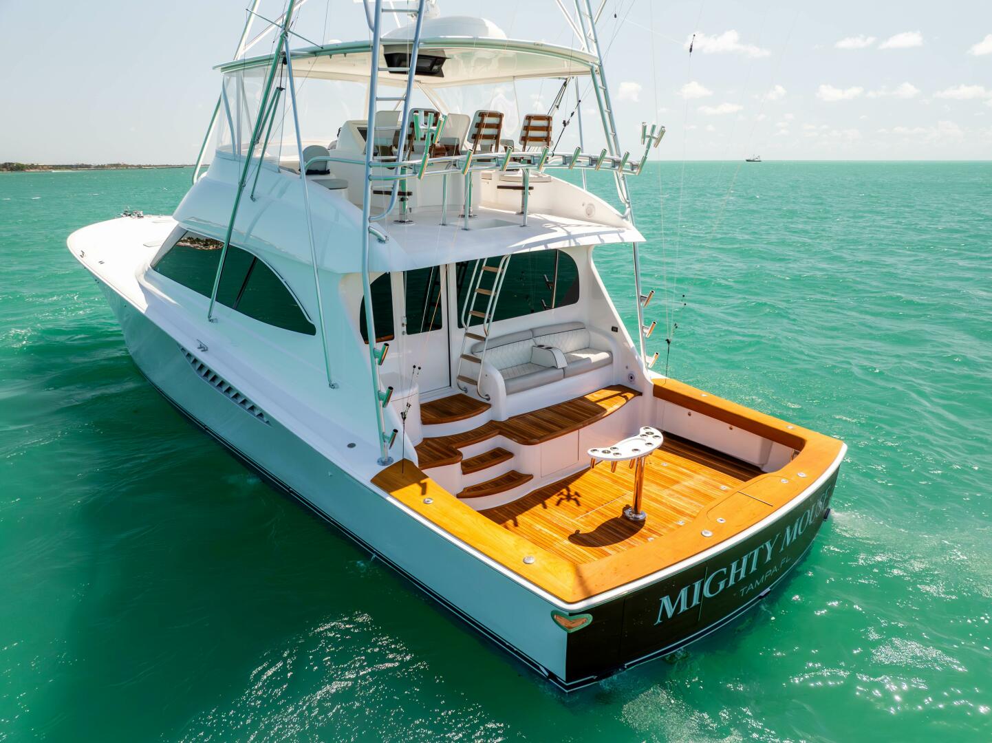 Slide: The Image of 2011 Viking 70 Convertible "Mighty Mouse" - 5226826