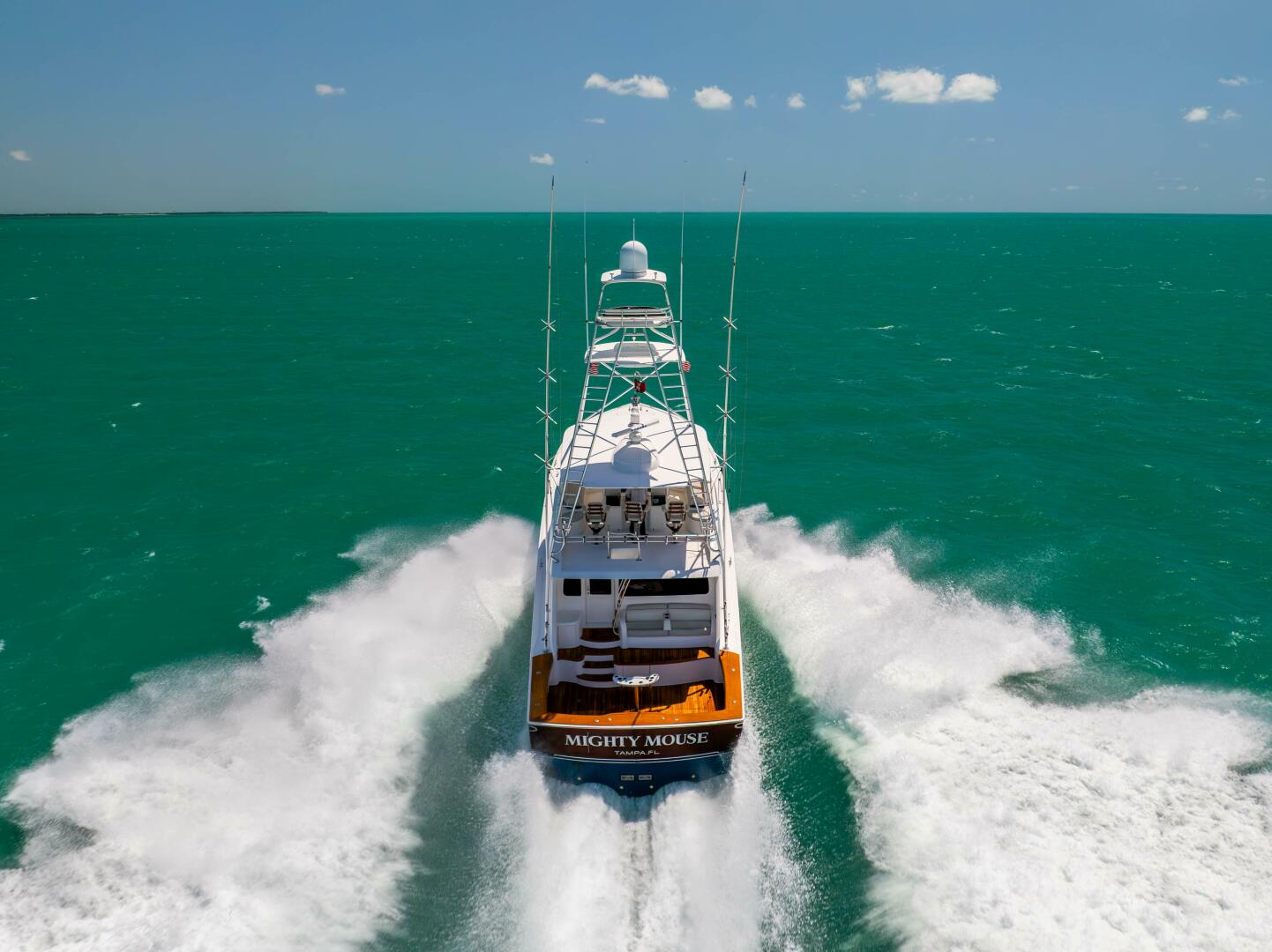 Slide: The Image of 2011 Viking 70 Convertible "Mighty Mouse" - 5226818