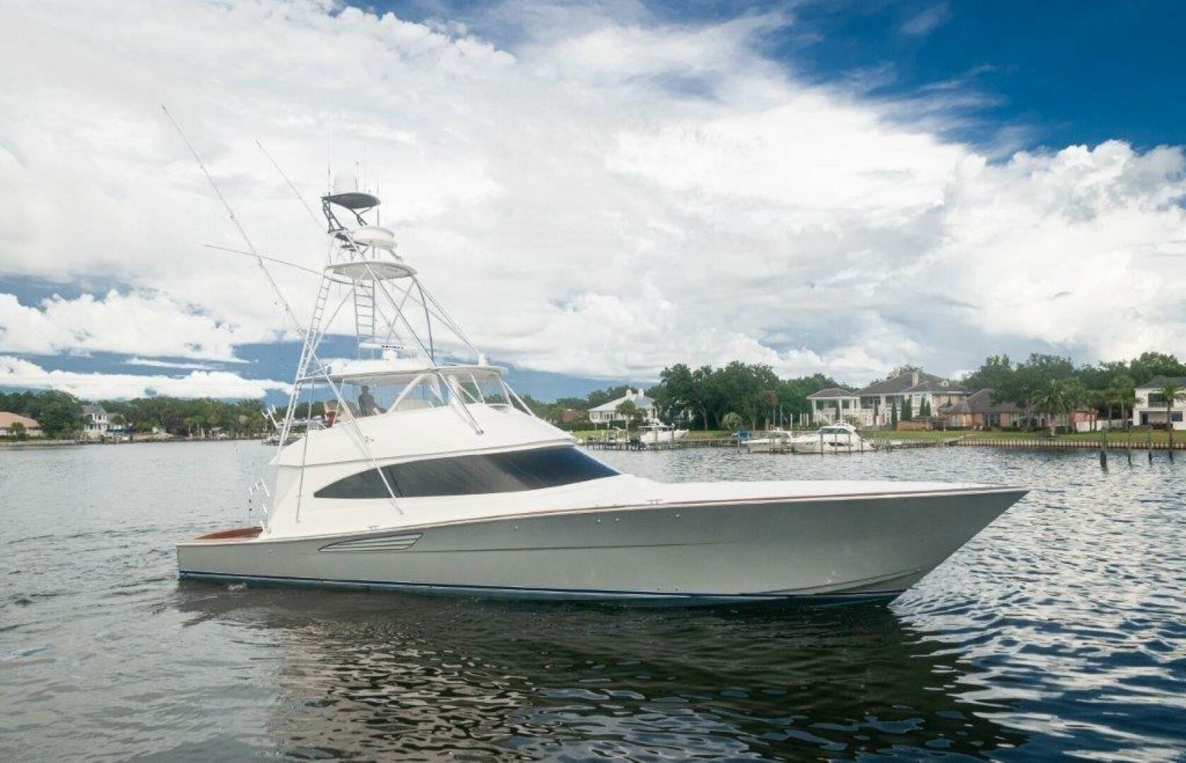 Slide: The Image of 2020 Viking 72 Convertible- GUNNSLINGER- Stbd Profile - 4546934
