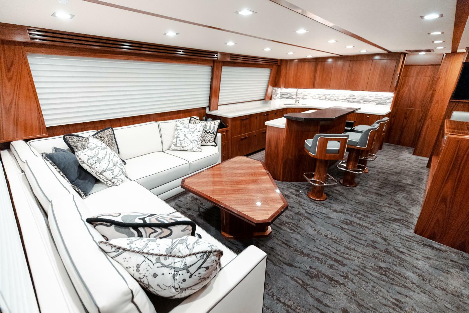 Slide: The Image of 2020 Viking 72 Convertible - AEI - Salon - 4757830