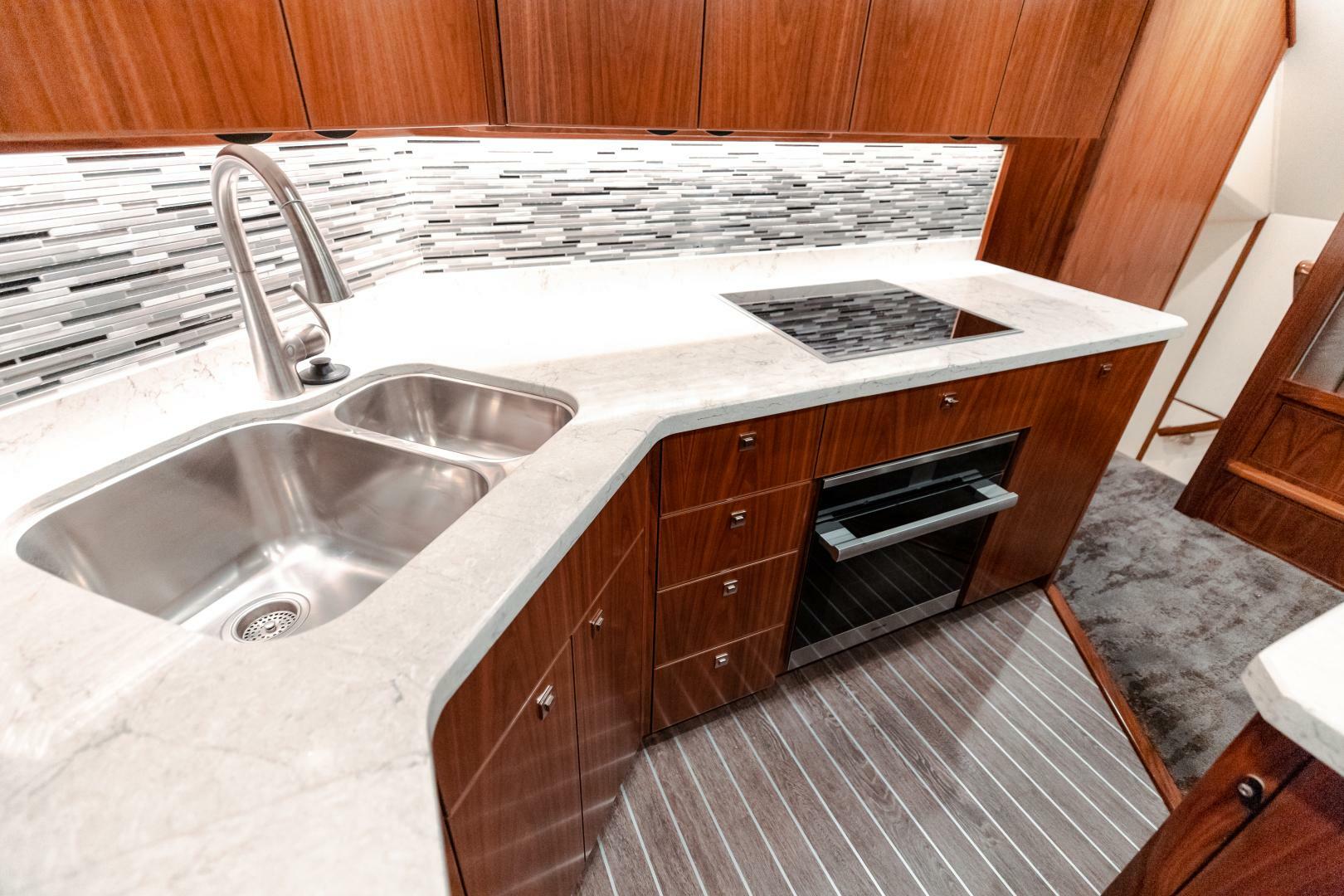 Slide: The Image of 020 Viking 72 Convertible - AEI - Galley - 4757844