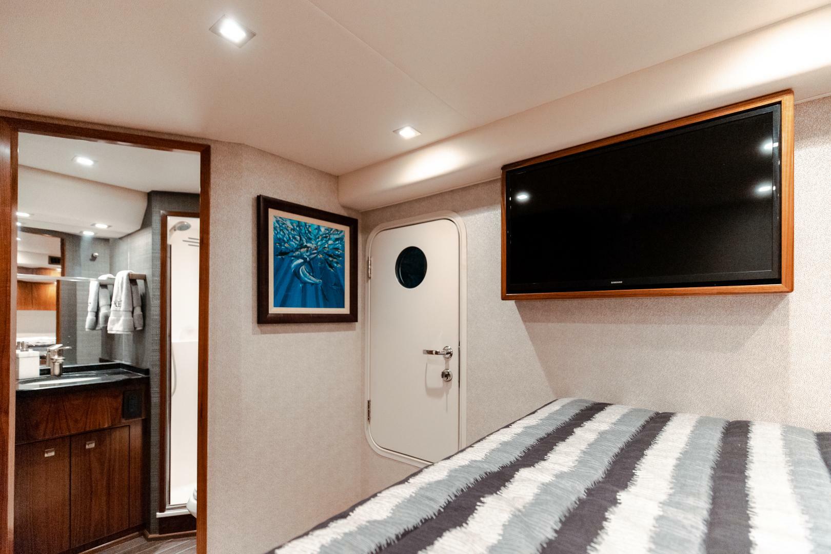 Slide: The Image of 2020 Viking 72 Convertible - AEI - Guest Stateroom - 4757854
