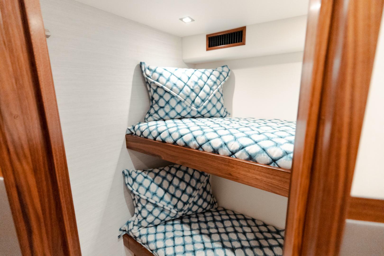 Slide: The Image of 2020 Viking 72 Convertible - AEI - Guest Stateroom - 4757855