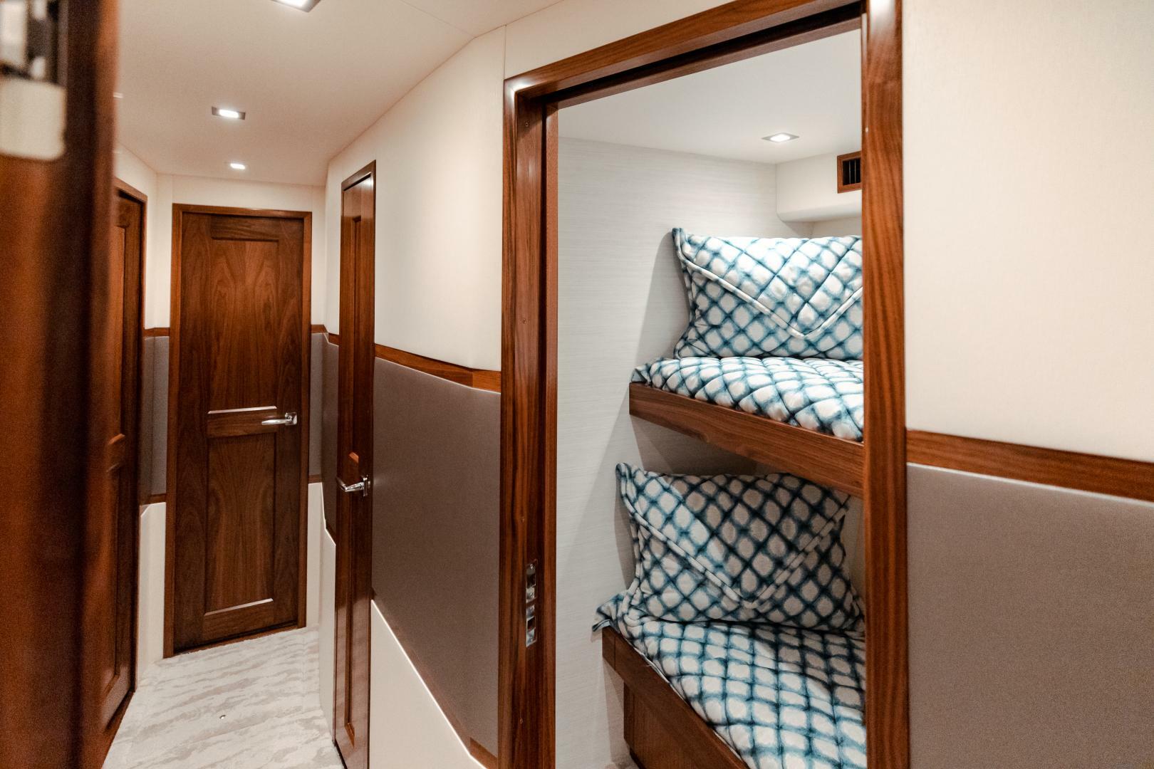 Slide: The Image of 2020 Viking 72 Convertible - AEI - Guest Stateroom - 4757856