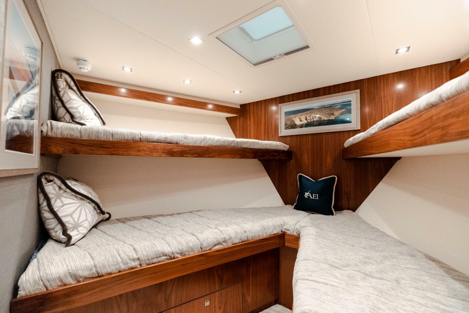Slide: The Image of 2020 Viking 72 Convertible - AEI - Guest Stateroom - 4757857