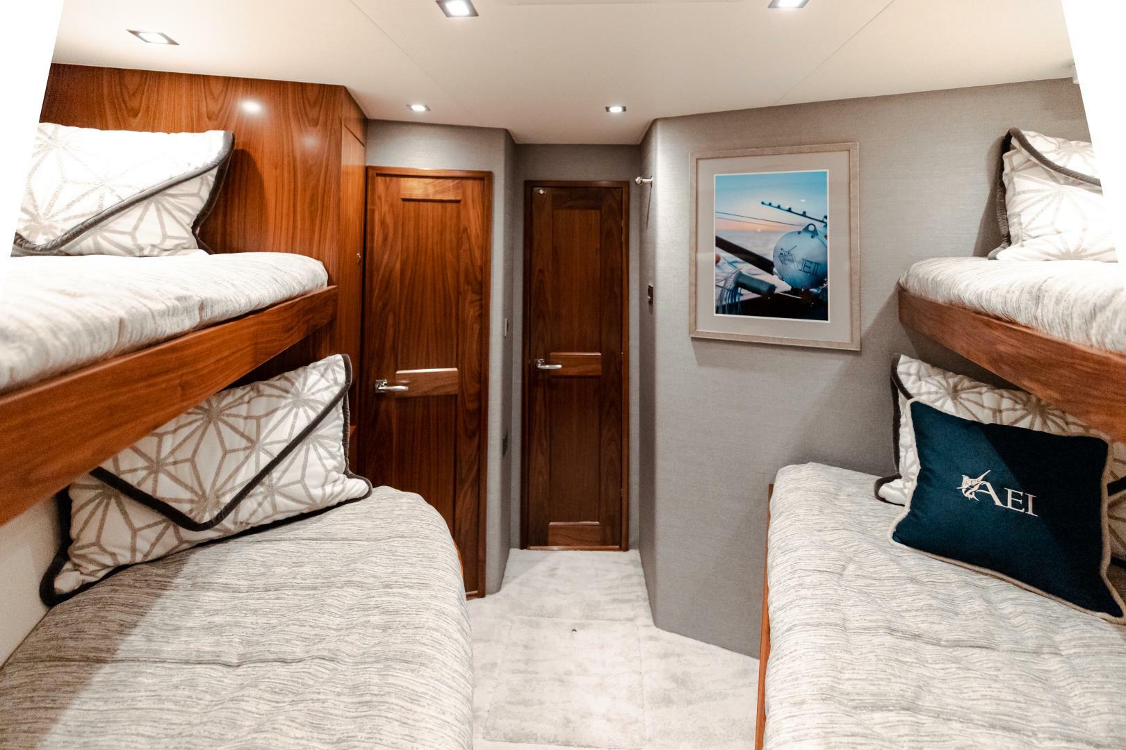 Slide: The Image of 2020 Viking 72 Convertible - AEI - Guest Stateroom - 4757858