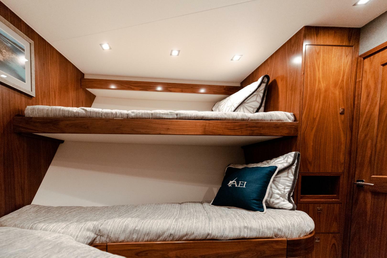Slide: The Image of 2020 Viking 72 Convertible - AEI - Guest Stateroom - 4757859