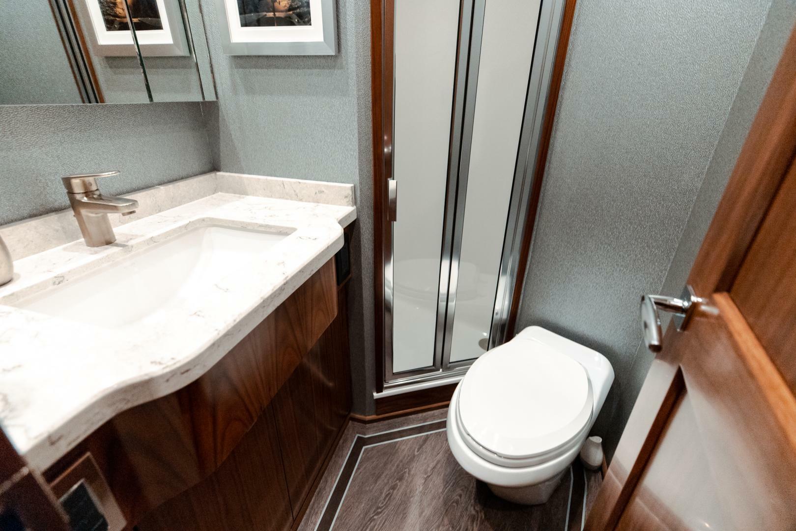 Slide: The Image of 2020 Viking 72 Convertible - AEI - Head - 4757860