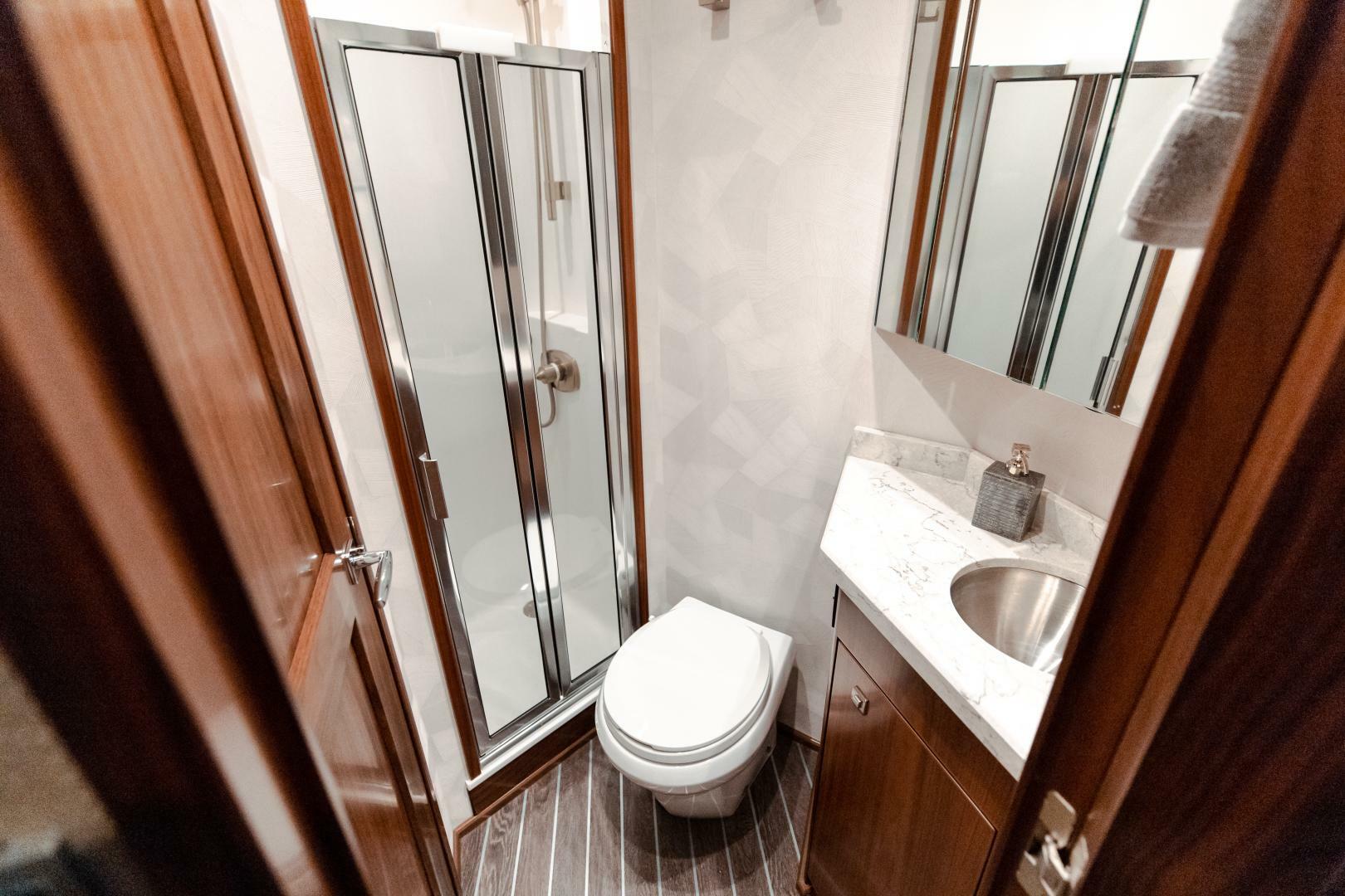 Slide: The Image of 2020 Viking 72 Convertible - AEI - Head - 4757862