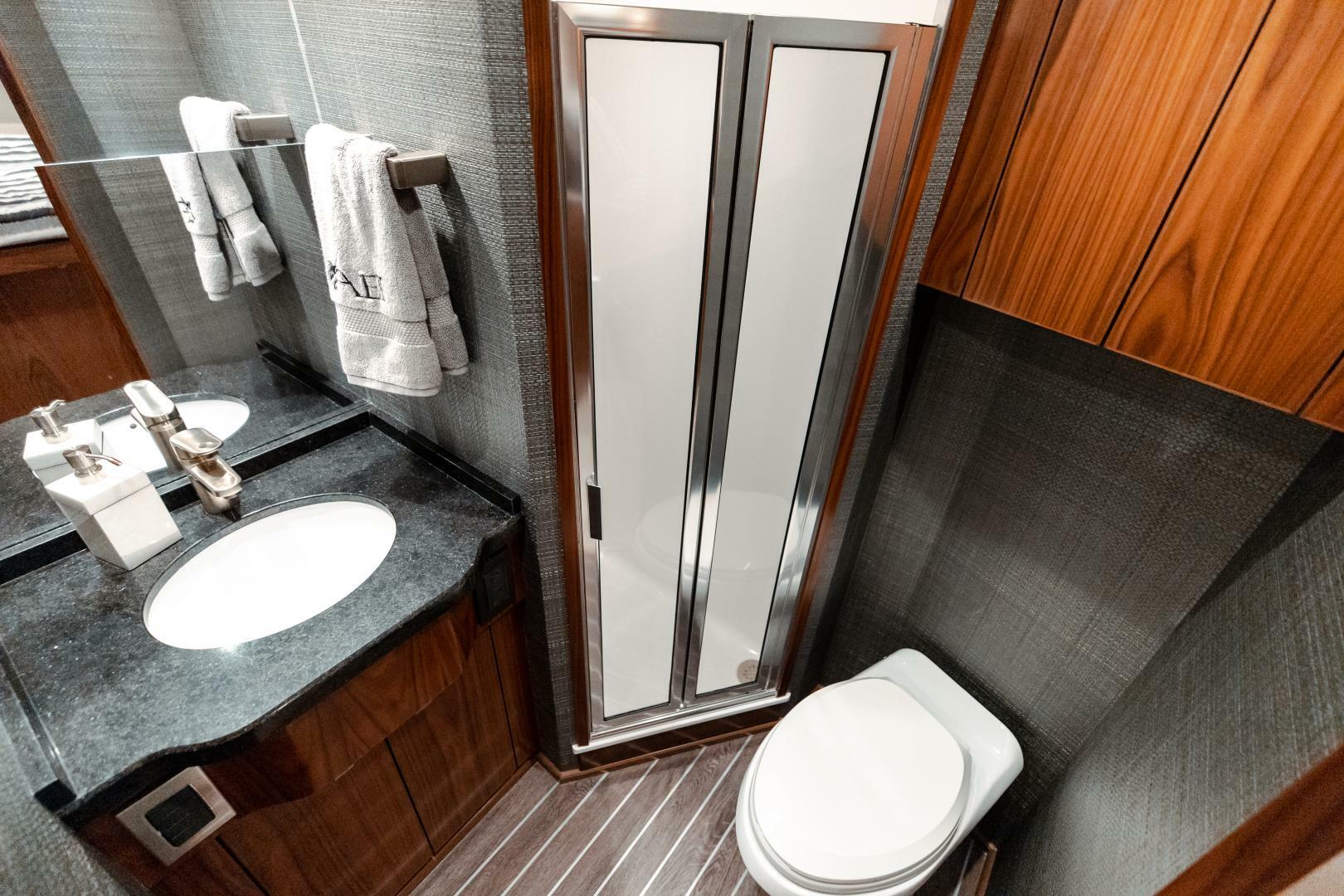 Slide: The Image of 2020 Viking 72 Convertible - AEI - Head - 4757863