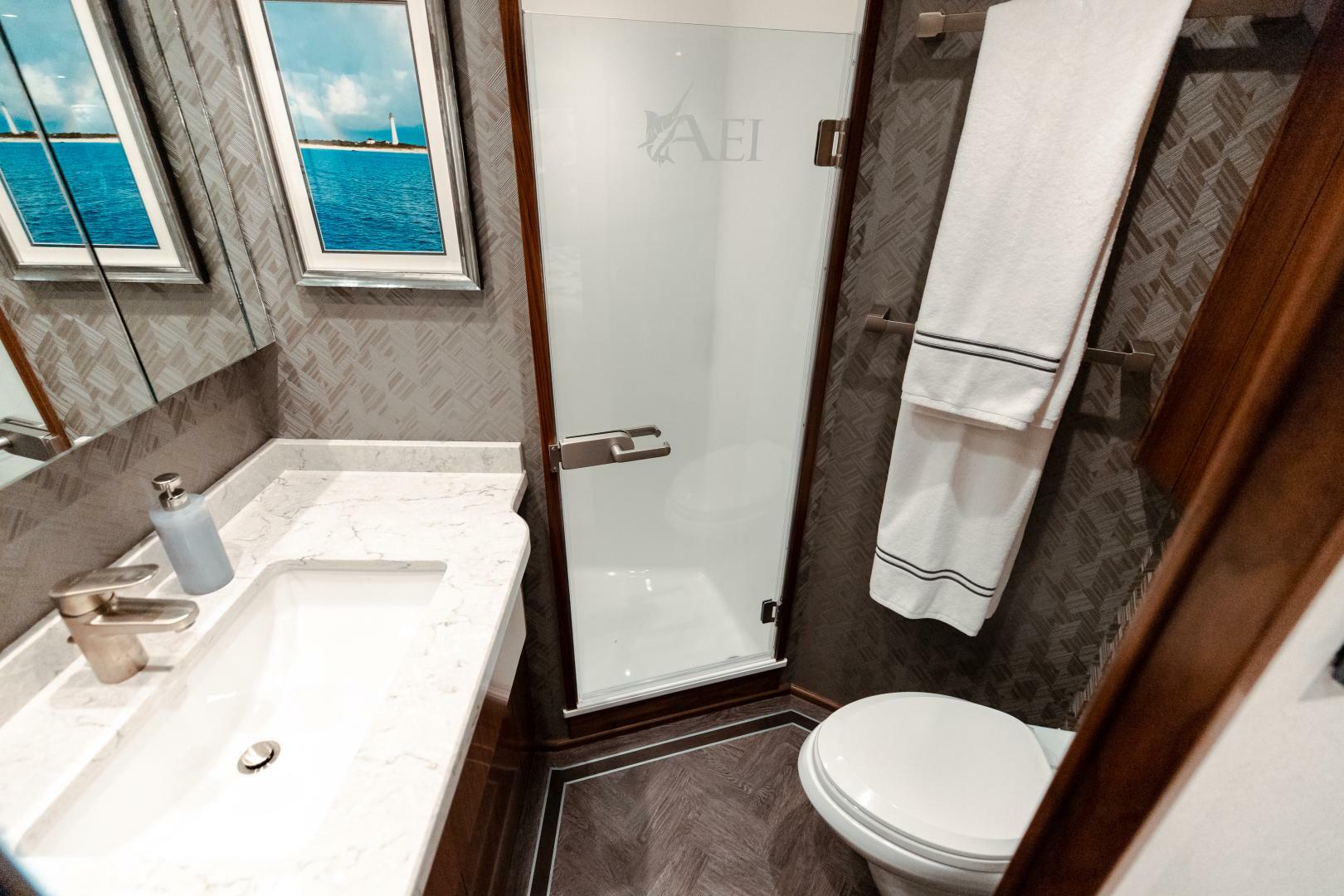 Slide: The Image of 2020 Viking 72 Convertible - AEI - Head - 4757864