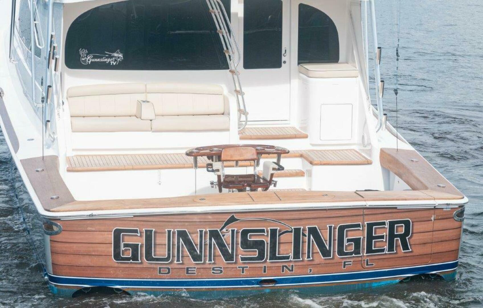 Slide: The Image of 2020 Viking 72 Convertible- GUNNSLINGER-Cockpit - 4535585