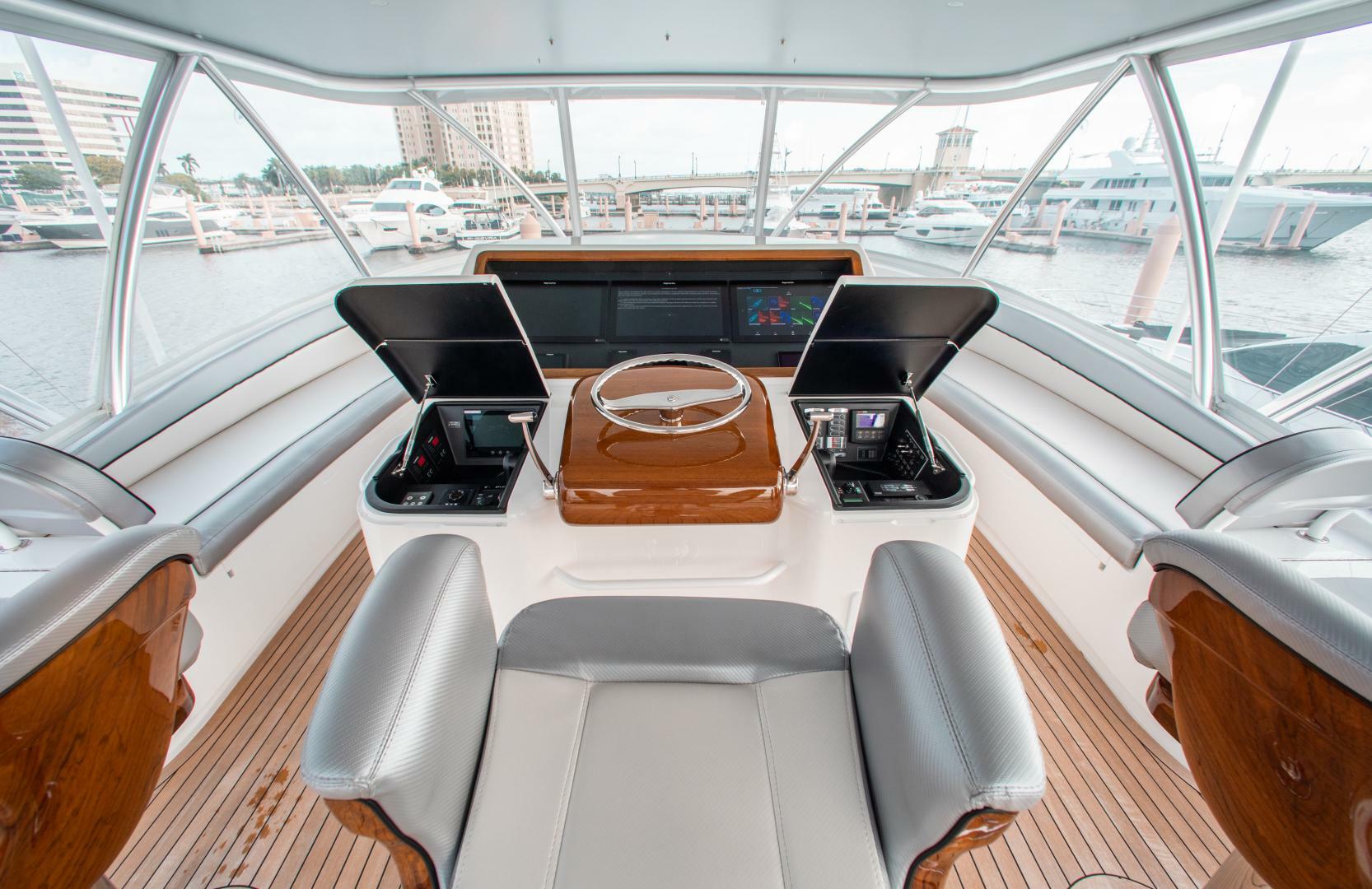 Slide: The Image of 2020 Viking 72 Convertible - AEI - Flybridge - 4757833