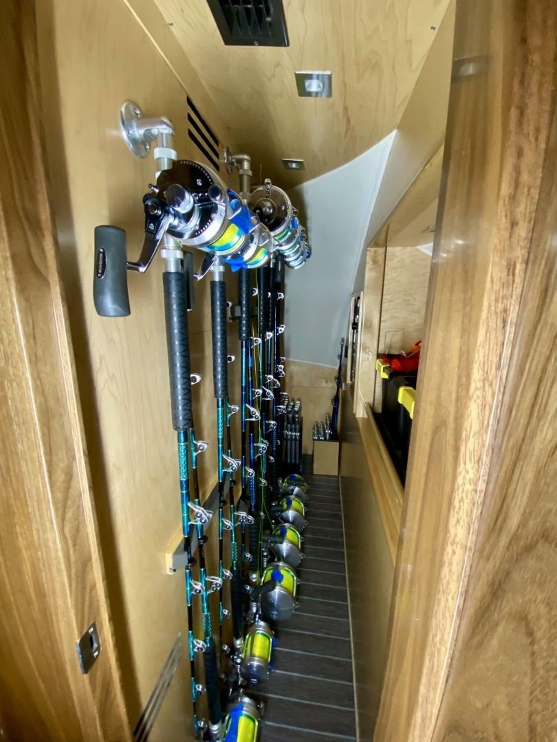 Slide: The Image of 2020 Viking 72 Convertible - AEI - Rod Storage - 4757880
