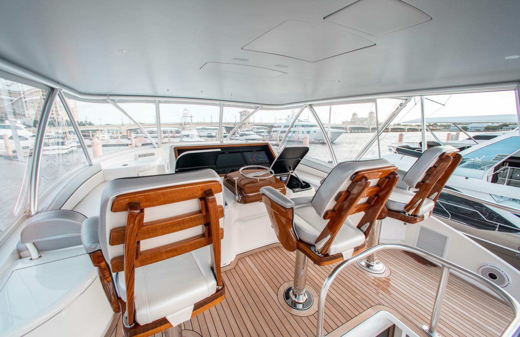 Slide: The Image of 2020 Viking 72 Convertible - AEI - Flybridge - 4757870