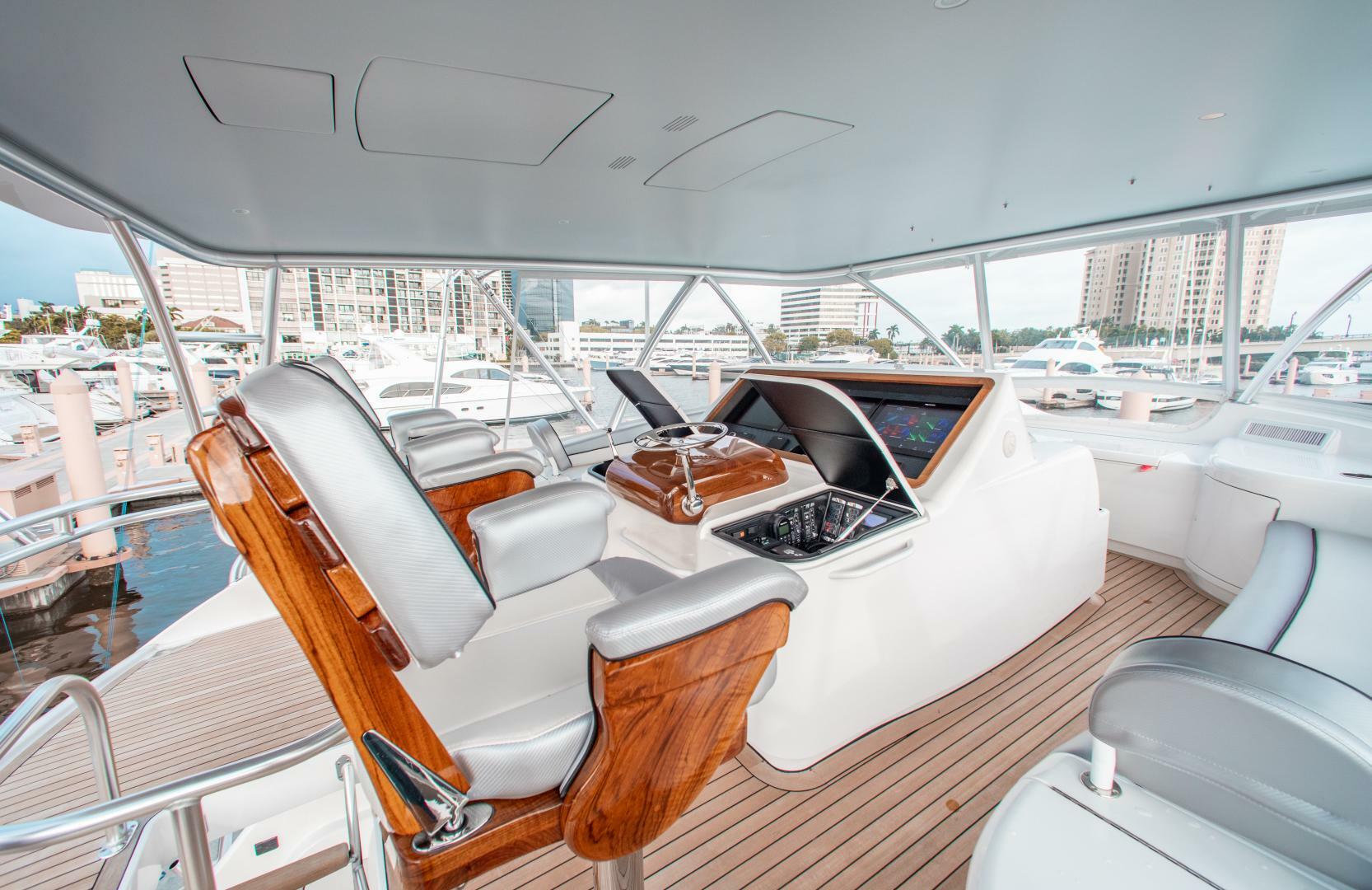Slide: The Image of 2020 Viking 72 Convertible - AEI - Flybridge - 4757871