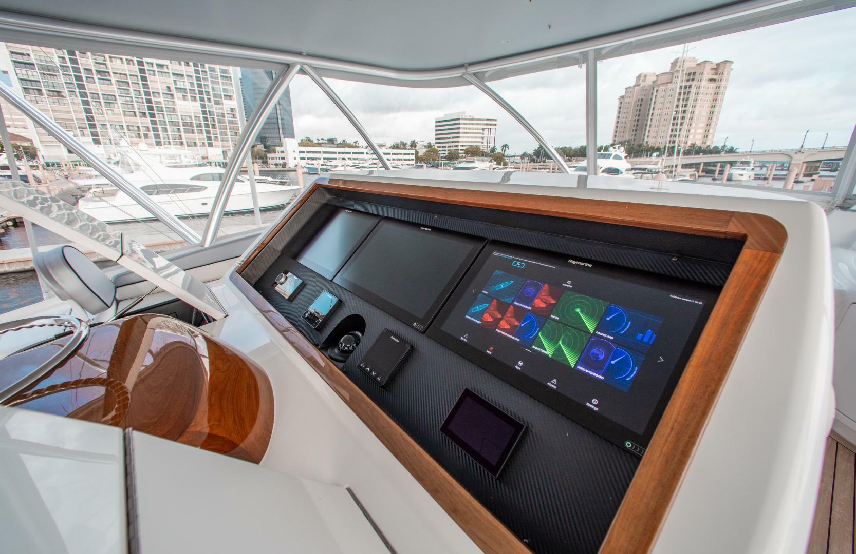 Slide: The Image of 2020 Viking 72 Convertible - AEI - Flybridge - 4757872