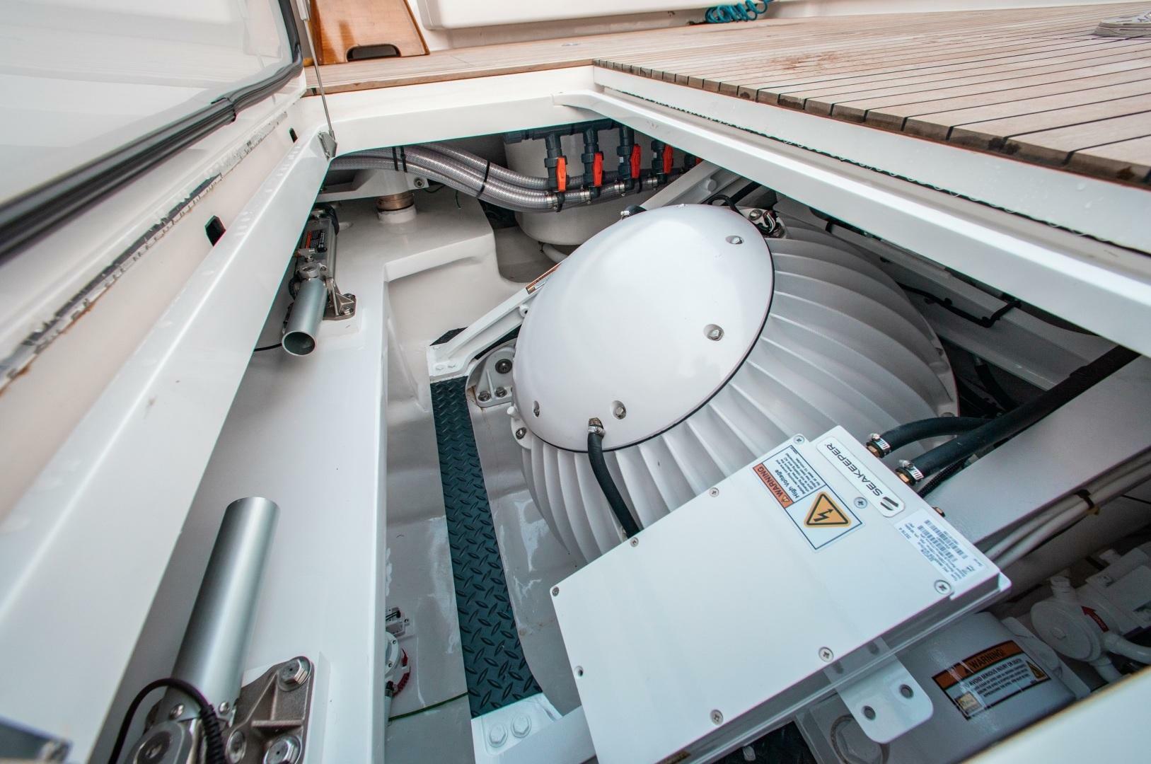 Slide: The Image of 2020 Viking 72 Convertible - AEI - Sea Keeper - 4757886