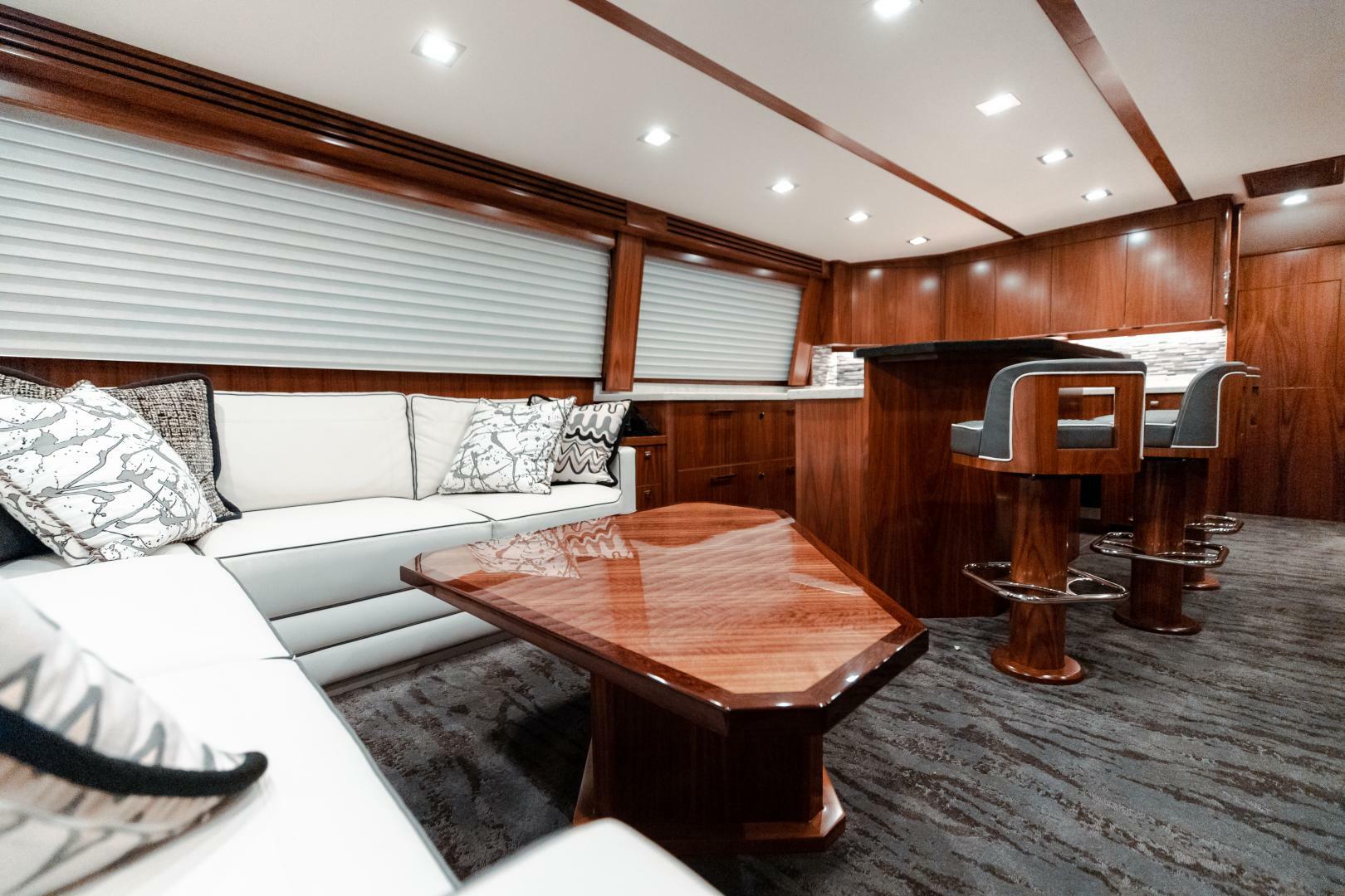 Slide: The Image of 2020 Viking 72 Convertible - AEI - Salon - 4757836