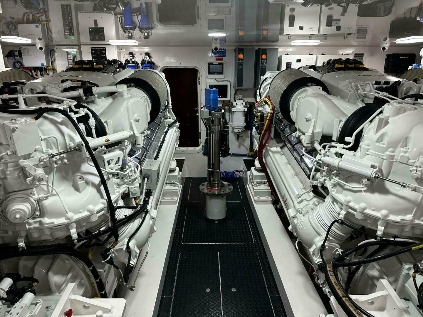 Slide: The Image of 2020 Viking 72 Convertible - AEI - Engine Room - 4757892