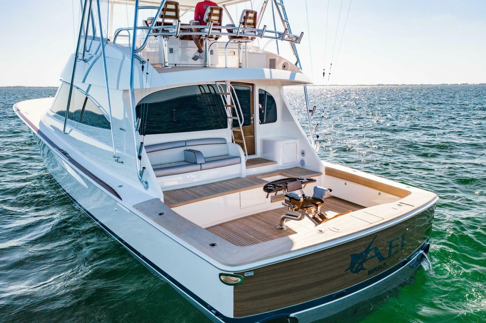 Slide: The Image of 2020 Viking 72 Convertible - AEI - Cockpit - 4757893