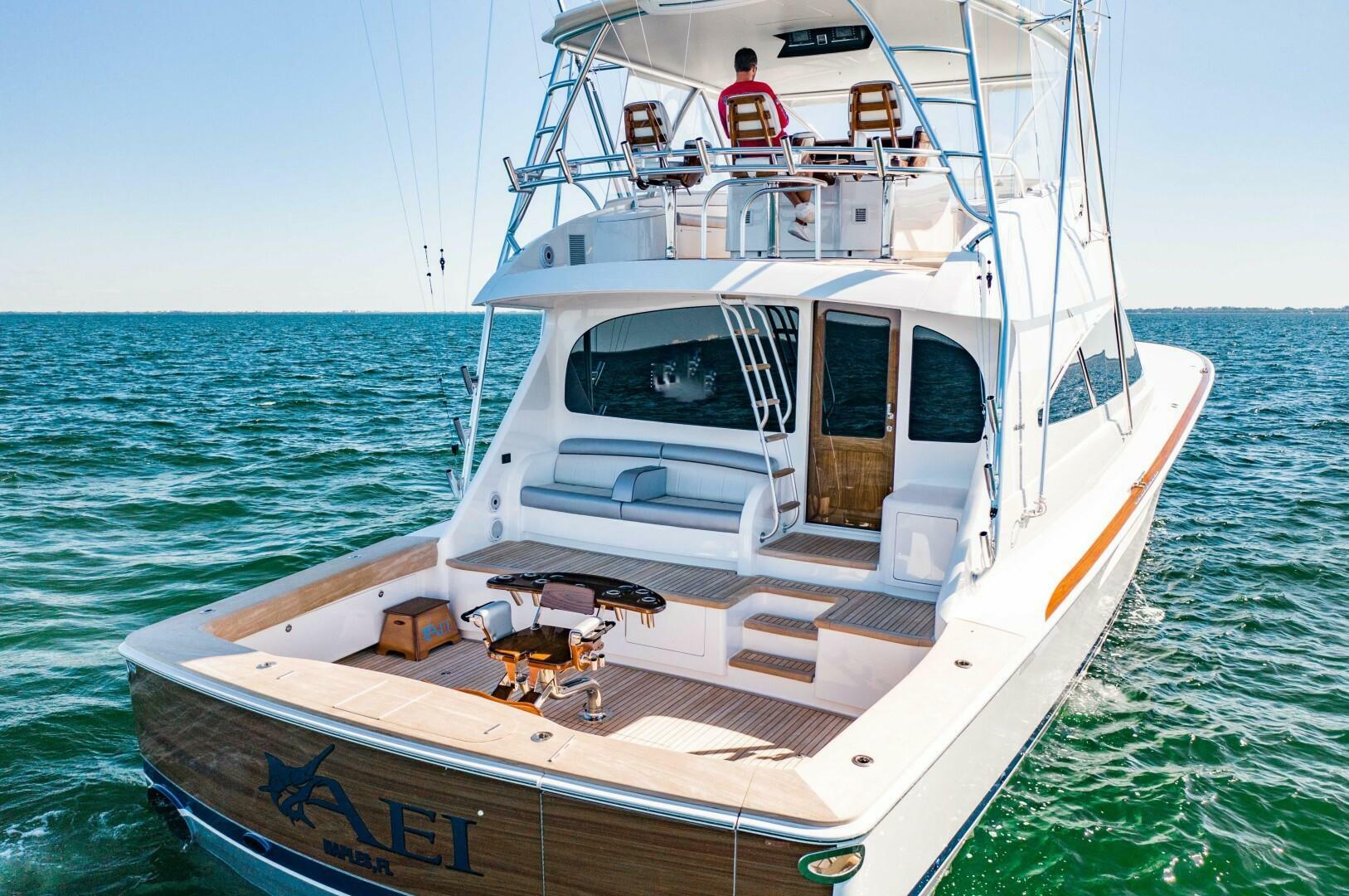 Slide: The Image of 2020 Viking 72 Convertible - AEI - Cockpit - 4757894