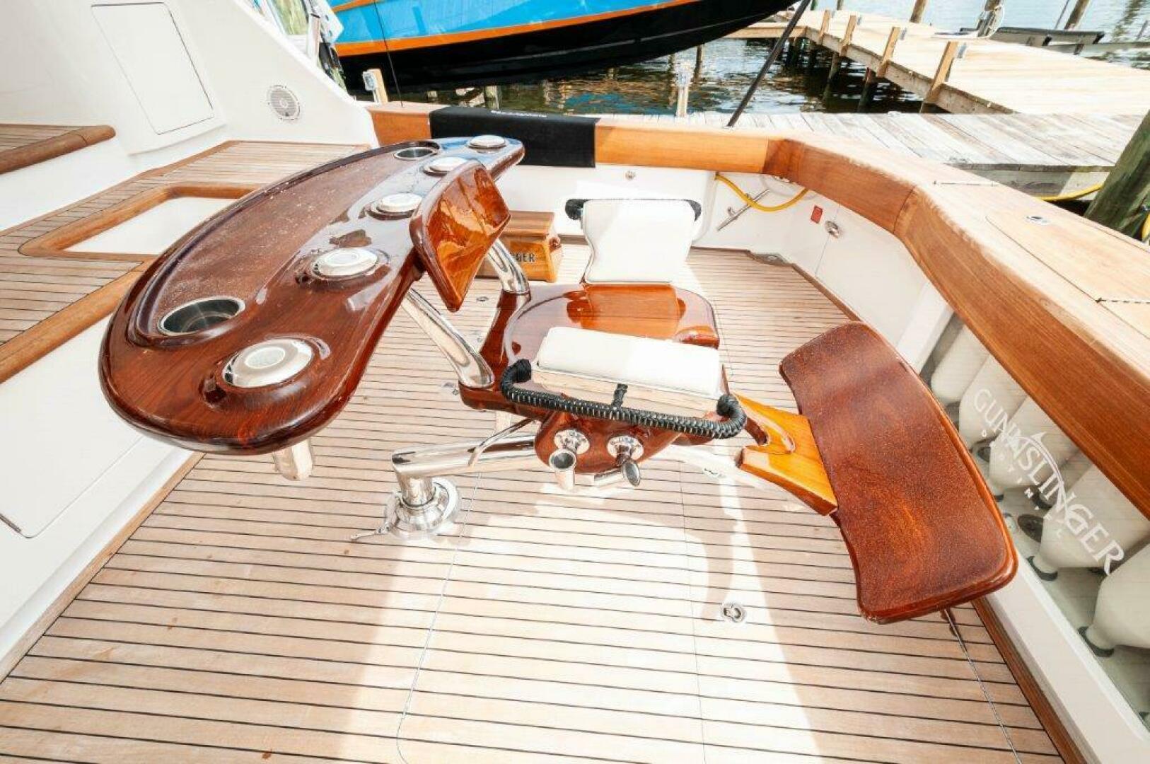 Slide: The Image of 2020 Viking 72 Convertible- GUNNSLINGER-Cockpit 6 - 4535590